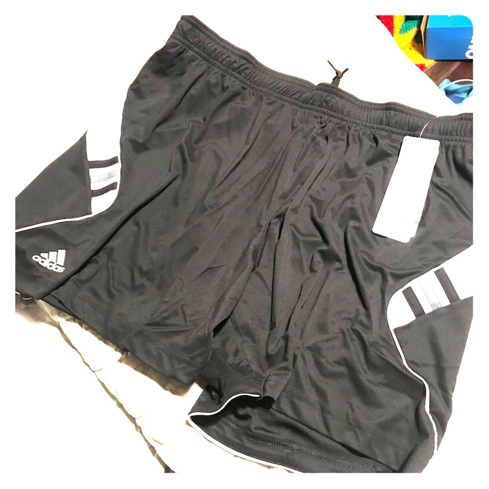 Adidas ClimaCool multi sport shorts,XL womens. NWT
